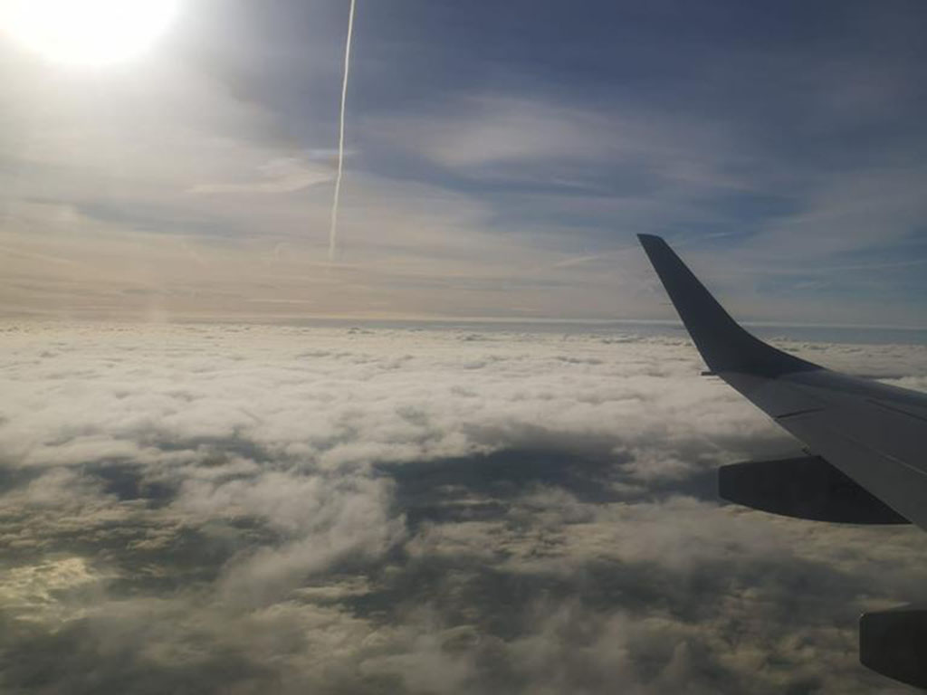 Smile of the sky